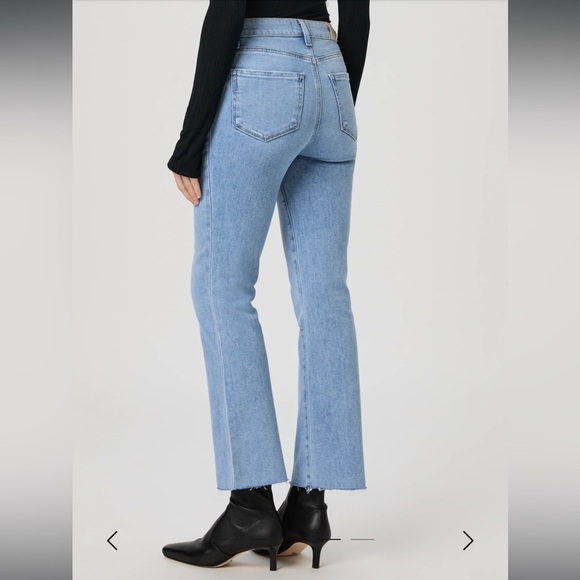 PAIGE Claudine Flare Jean - Picture 7 of 8